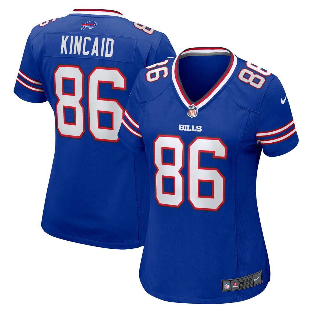 Dalton Kincaid Buffalo Bills Women's Nickel City Game Jersey - Gray