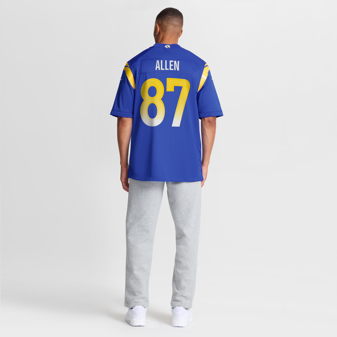 Davis Allen Los Angeles Rams Home Game Jersey - Royal