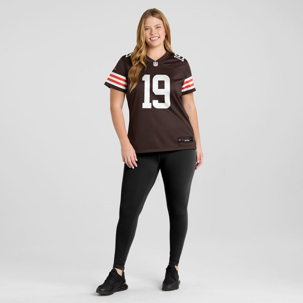 Cedric Tillman Cleveland Browns Women's Game Jersey - Brown