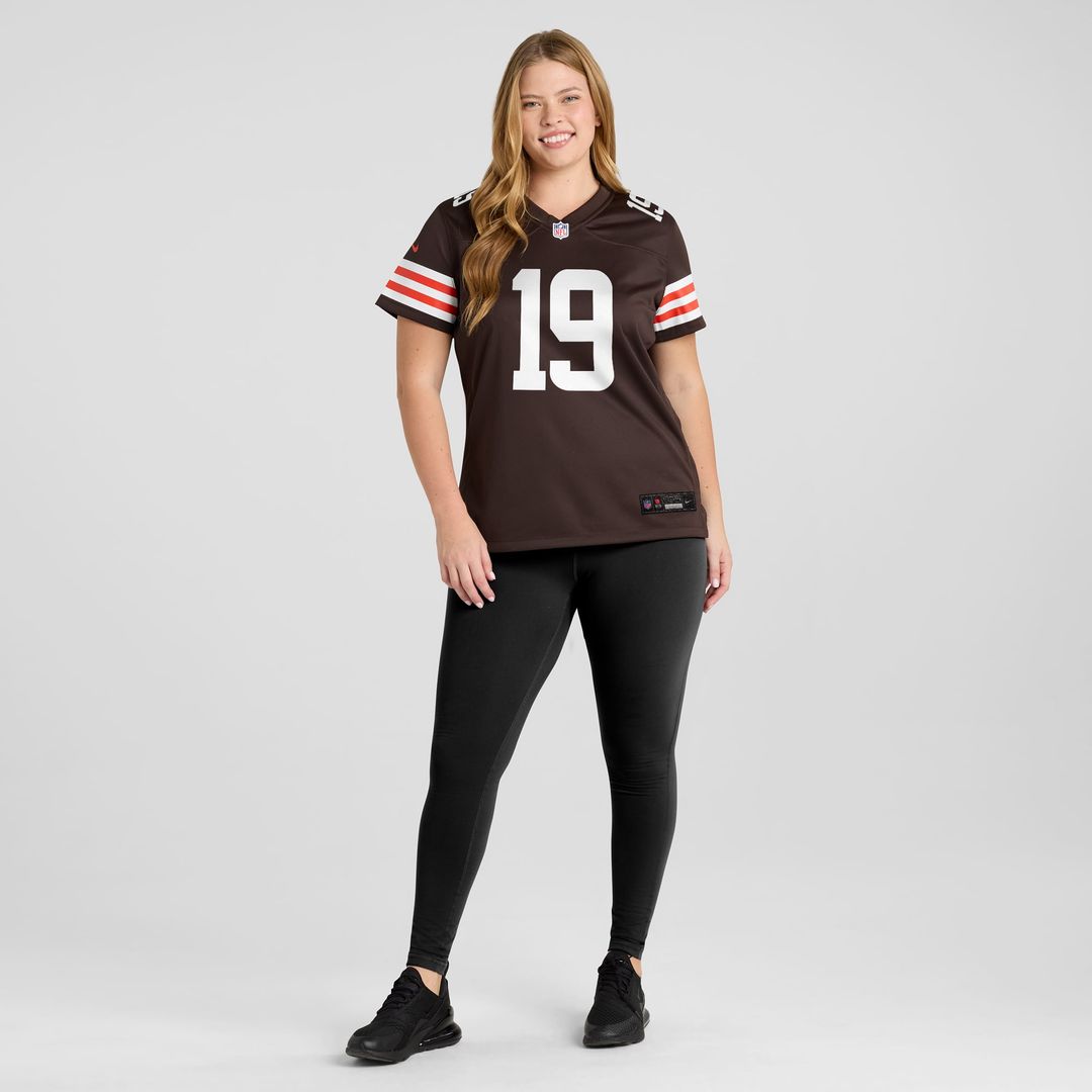 Cedric Tillman Cleveland Browns Women's Game Jersey - Brown