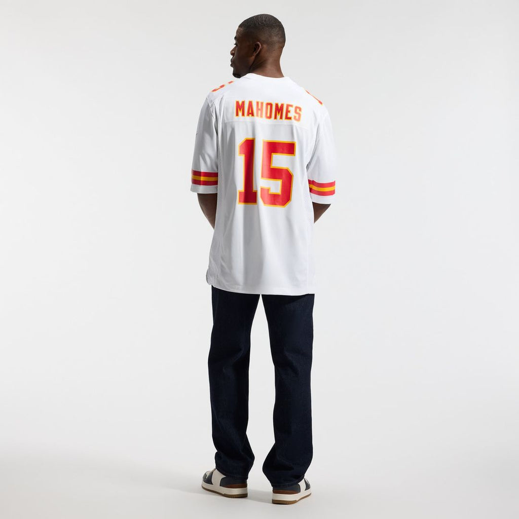 Patrick Mahomes Kansas City Chiefs Game Jersey - White