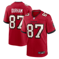 Payne Durham Tampa Bay Buccaneers Game Jersey - Red
