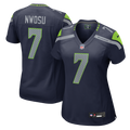 Uchenna Nwosu Seattle Seahawks Women's Team Game Jersey - College Navy