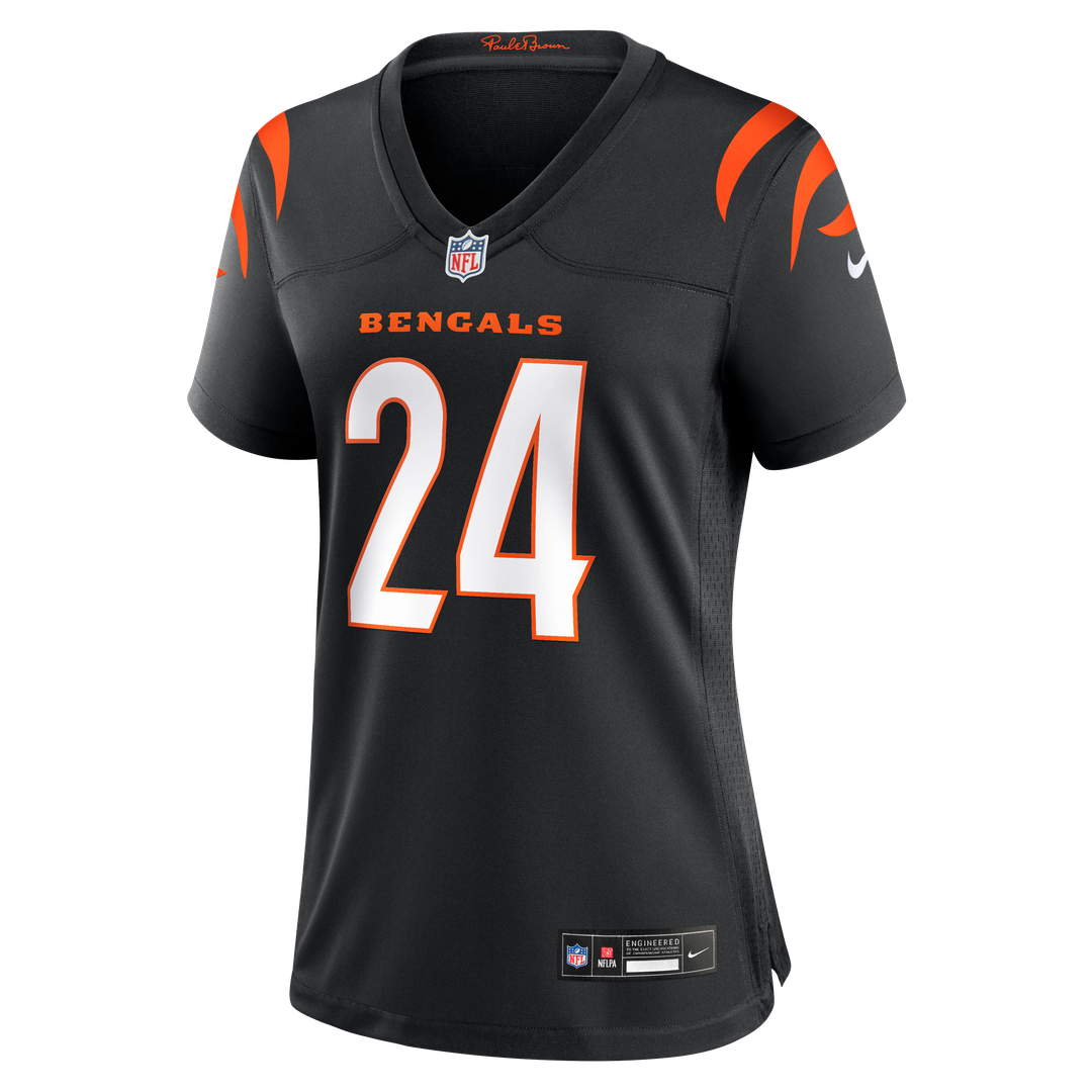 Trikweze Bridges Cincinnati Bengals Women's Team Game Jersey - Black
