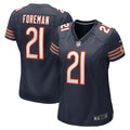 D'Onta Foreman Chicago Bears Women's Game Jersey - Navy