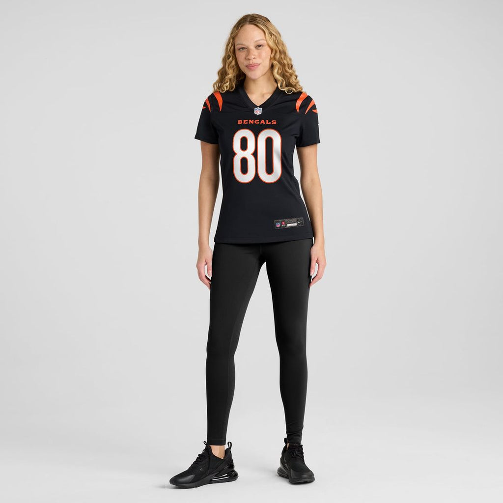 Andrei Iosivas Cincinnati Bengals Women's Team Game Jersey - Black