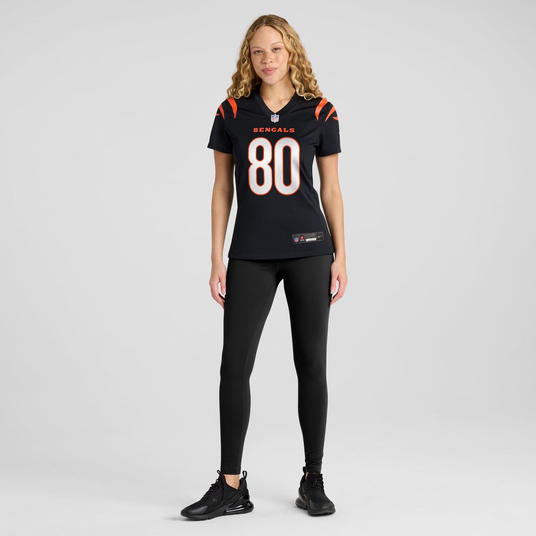 Andrei Iosivas Cincinnati Bengals Women's Team Game Jersey - Black
