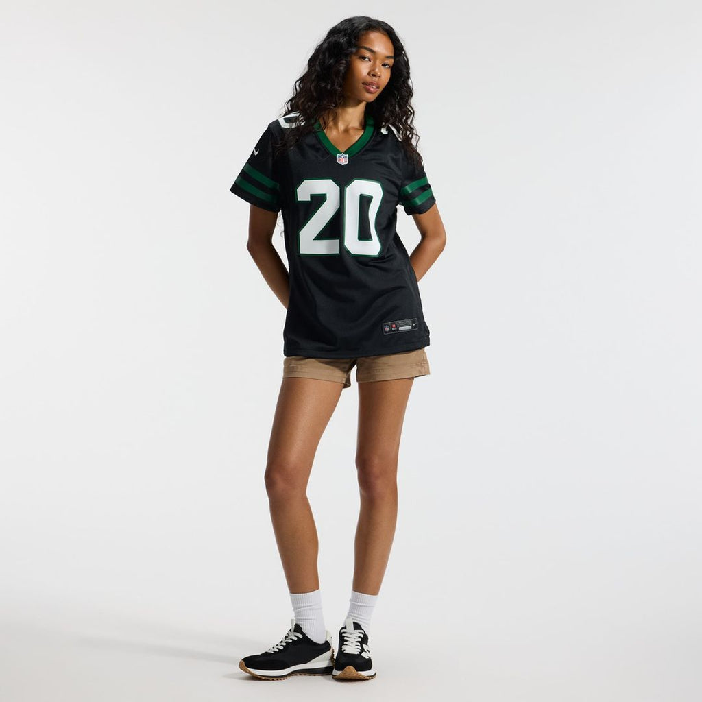 Breece Hall New York Jets Women's Game Jersey - Legacy White