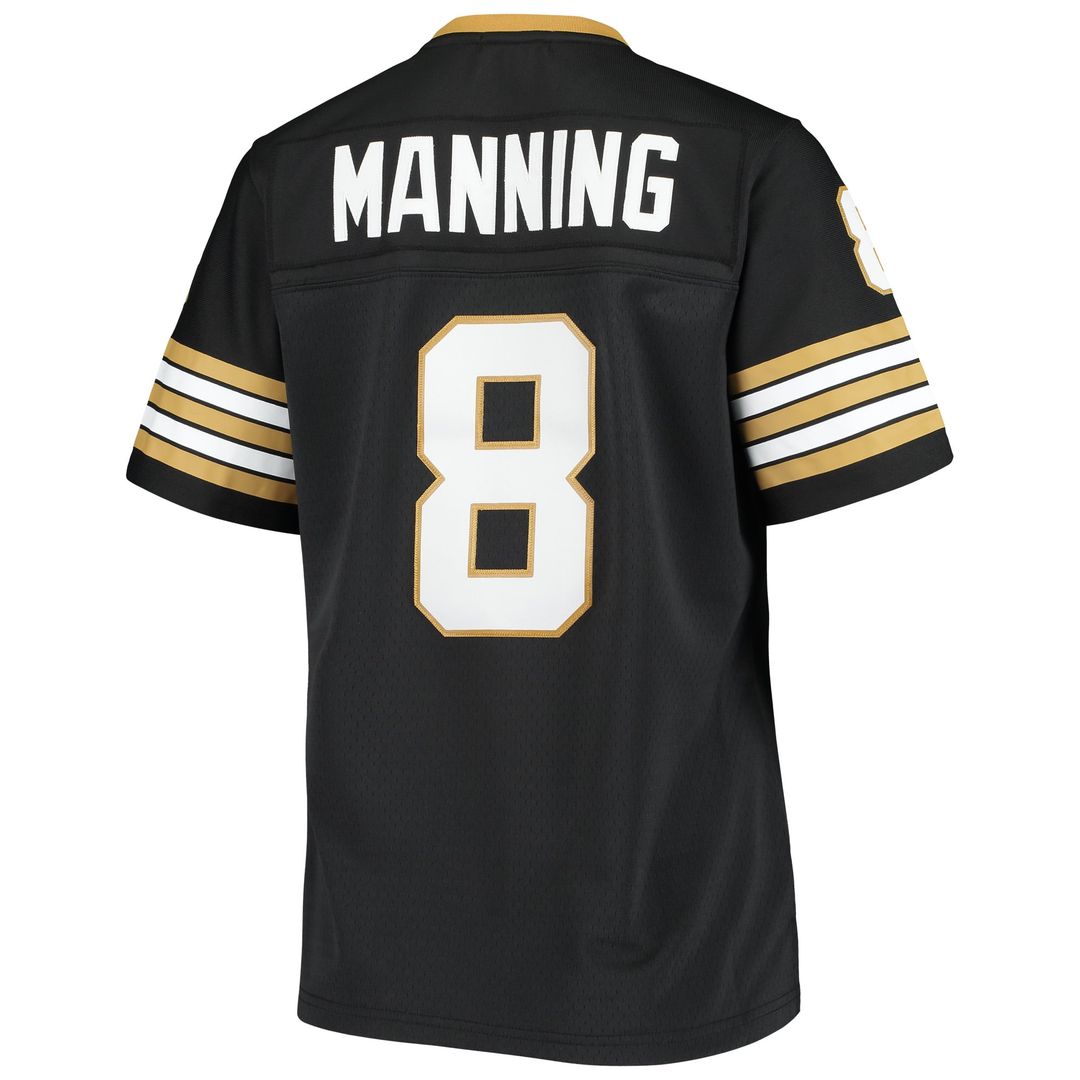 Archie Manning New Orleans Saints Women's 1979 Legacy Replica Jersey - Black