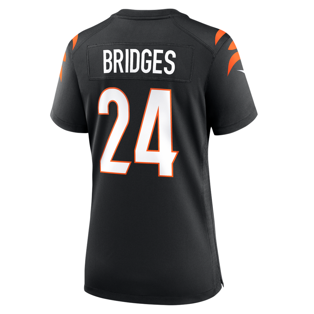 Trikweze Bridges Cincinnati Bengals Women's Team Game Jersey - Black