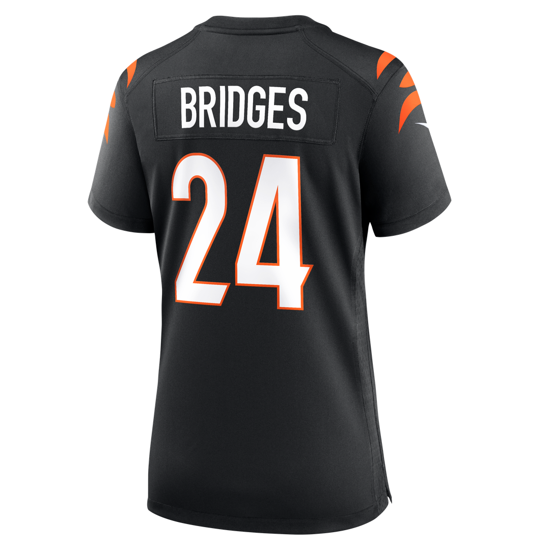 Trikweze Bridges Cincinnati Bengals Women's Team Game Jersey - Black