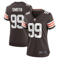 Za'Darius Smith Cleveland Browns Women's Team Game Jersey - Brown