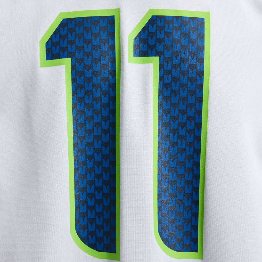 Jaxon Smith - Njigba Seattle Seahawks Throwback Player Game Jersey - Royal
