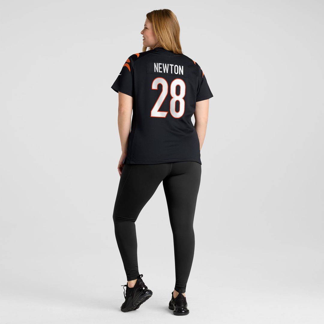 Josh Newton Cincinnati Bengals Women's Game Jersey - Black