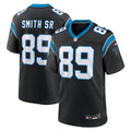 Steve Smith Sr. Carolina Panthers Retired Player Game Jersey - Black