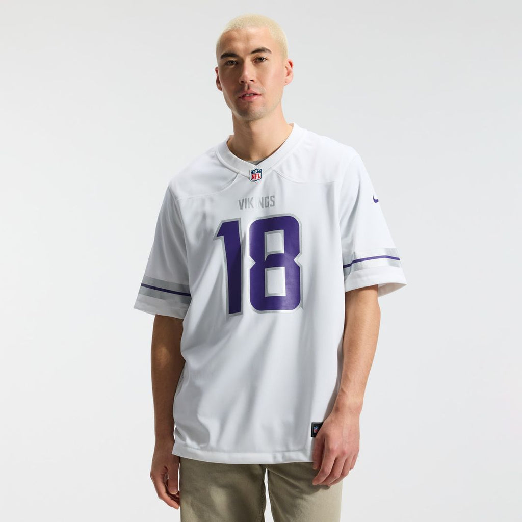 Justin Jefferson Minnesota Vikings Alternate Game Player Jersey - White