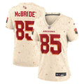 Trey McBride Arizona Cardinals Women's Rivalries Collection Game Jersey - Natural