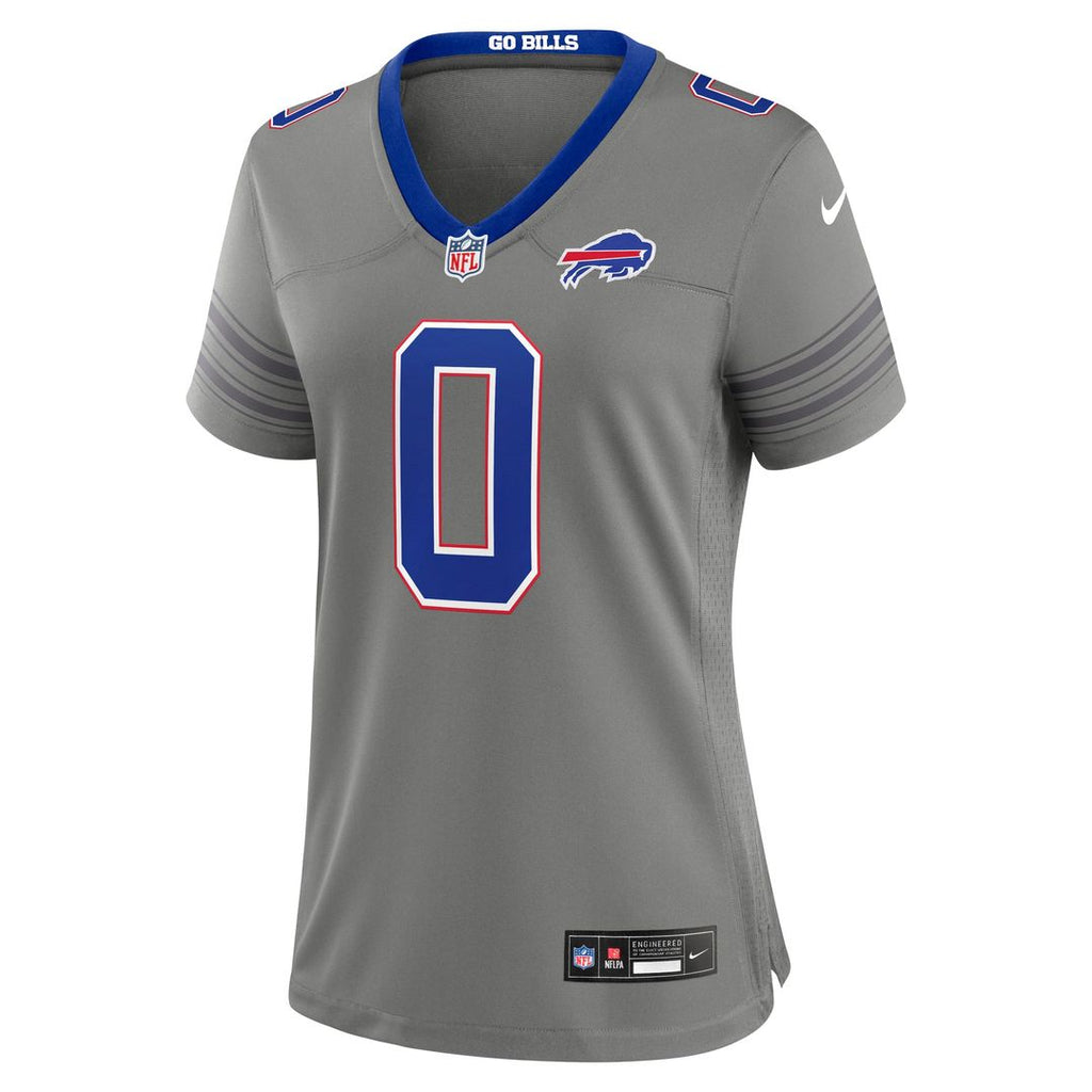 Keon Coleman Buffalo Bills Women's Game Jersey - Royal