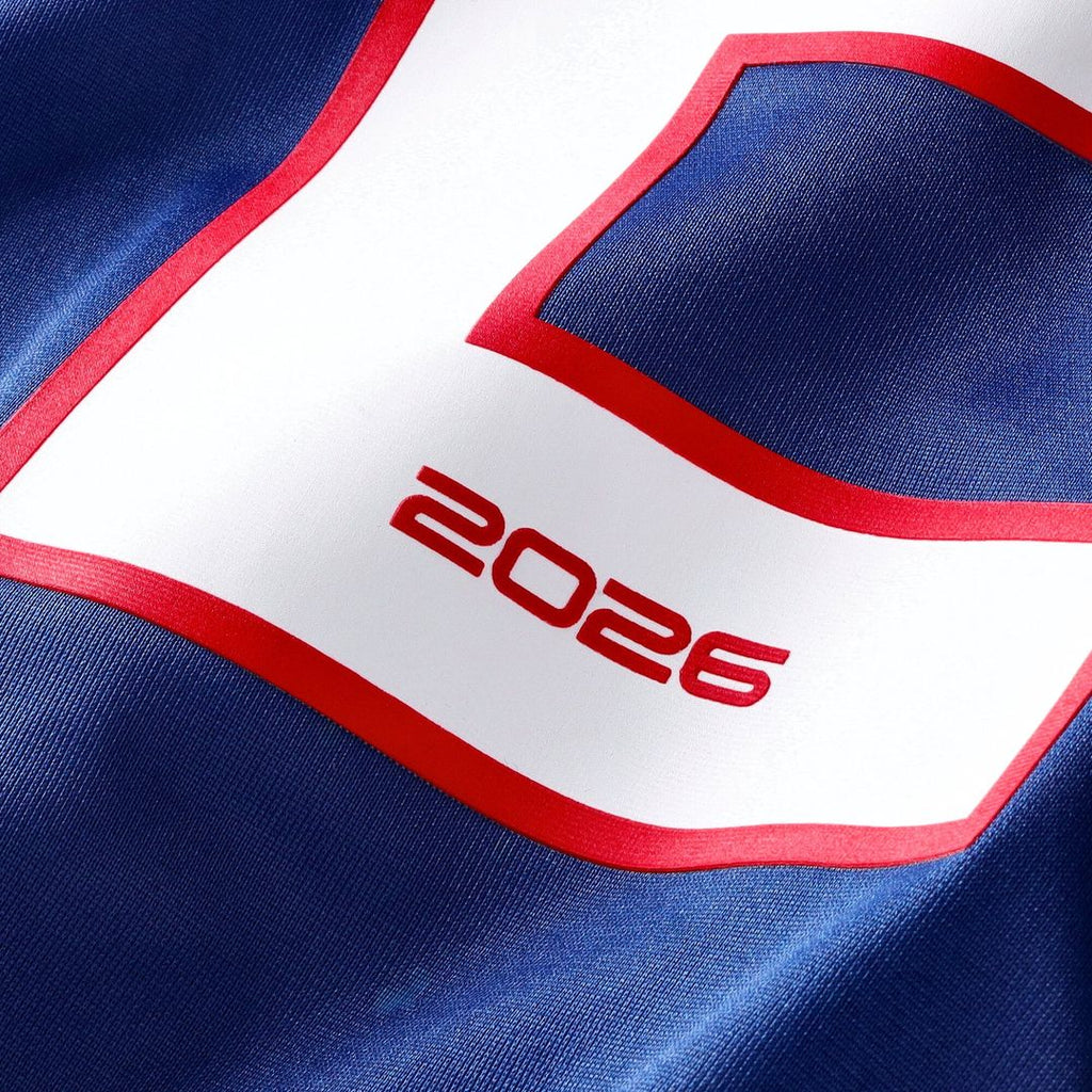 France National Team x NFL Game Jersey - Blue