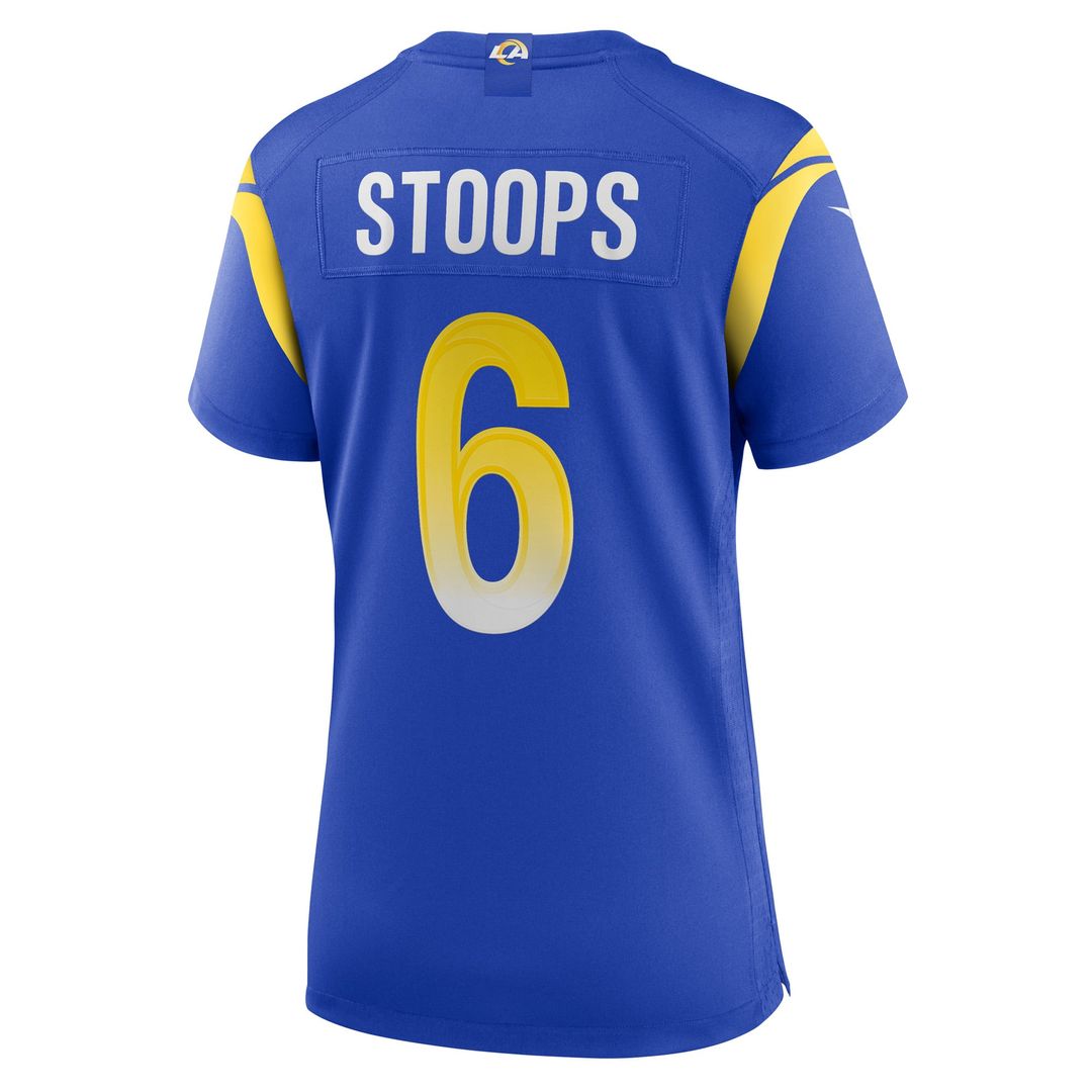 Drake Stoops Los Angeles Rams Women's Game Jersey - Royal