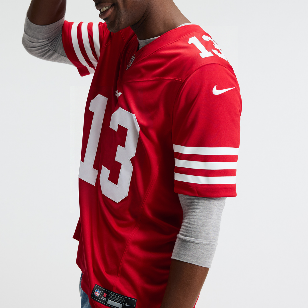 Brock Purdy San Francisco 49ers Team Vapor F.U.S.E. Stitched Limited Jersey - Scarlet