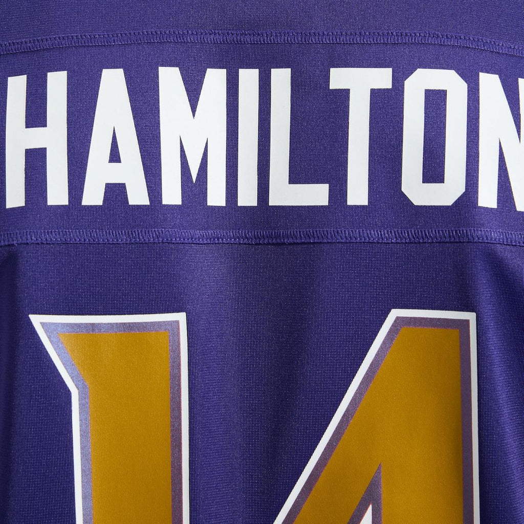 Kyle Hamilton Baltimore Ravens Alternate Game Jersey - Black