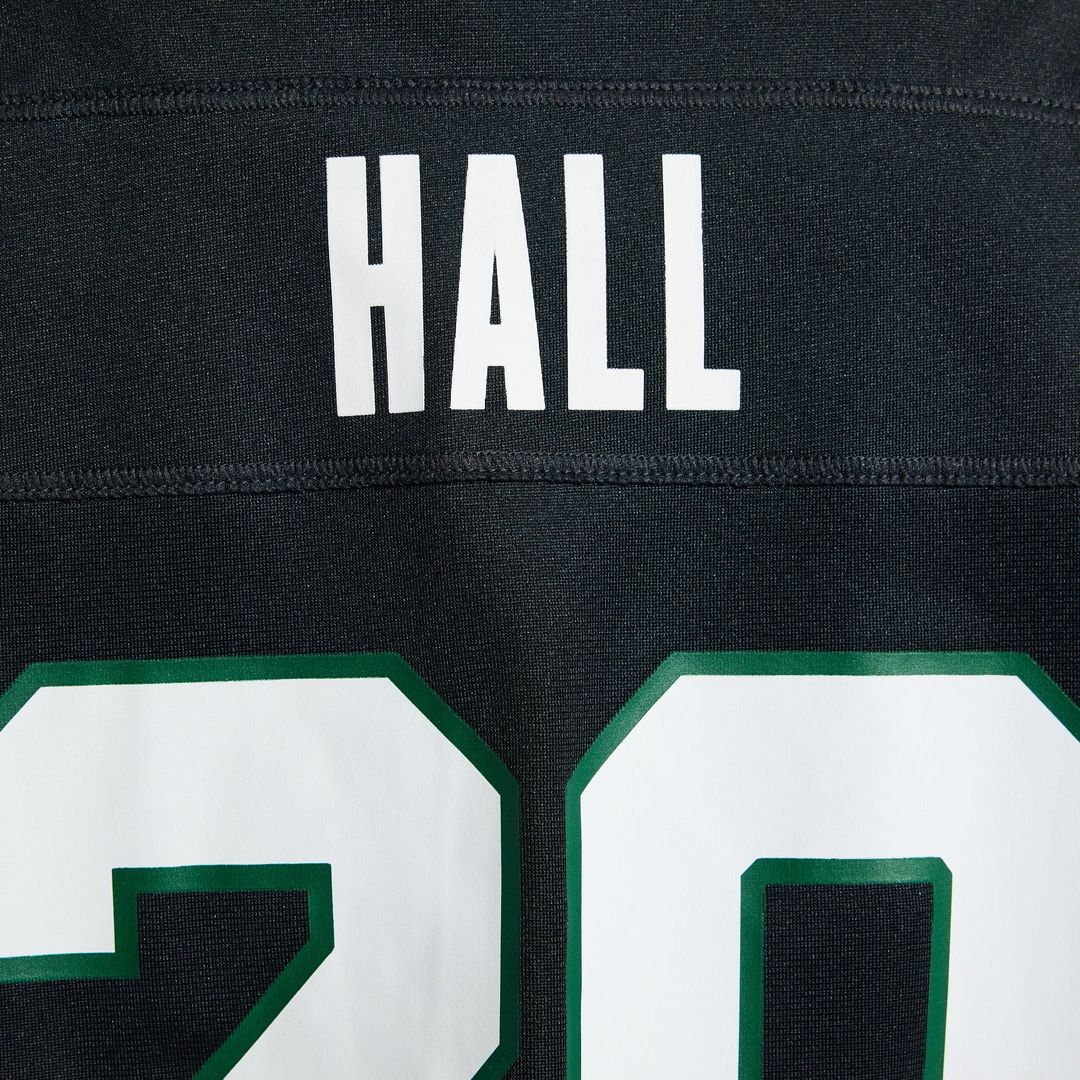 Breece Hall New York Jets Women's Alternate Game Jersey - Legacy Black