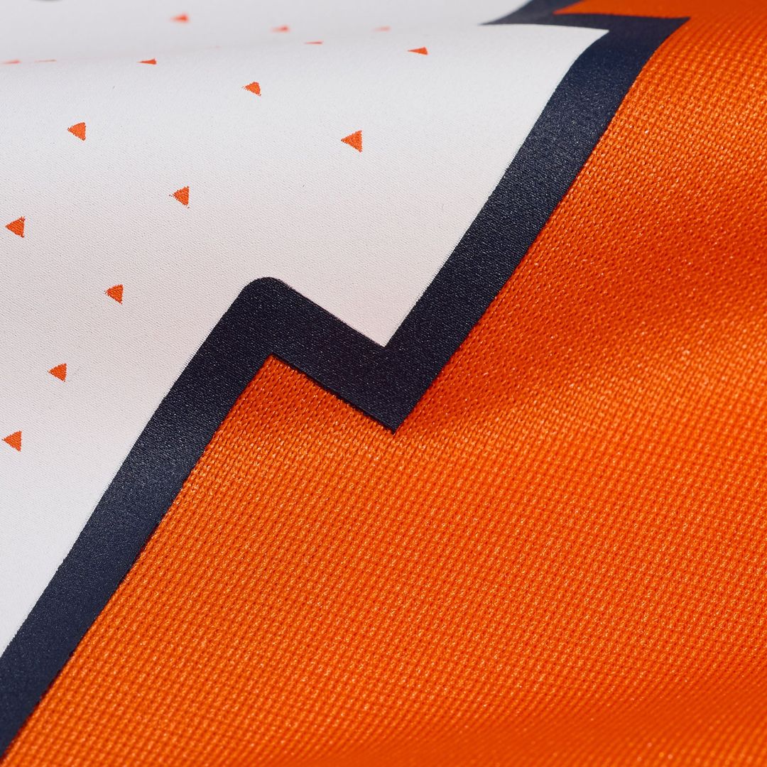 D.J. Jones Denver Broncos Team Game Jersey - Orange