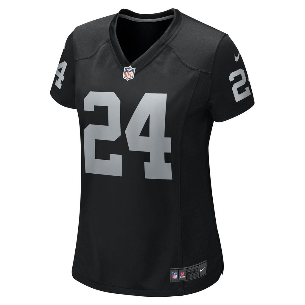 Marcus Peters Las Vegas Raiders Women's Team Game Jersey - Black