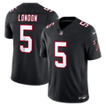 Drake London Atlanta Falcons Alternate Throwback Vapor F.U.S.E. Stitched Limited Jersey - Black