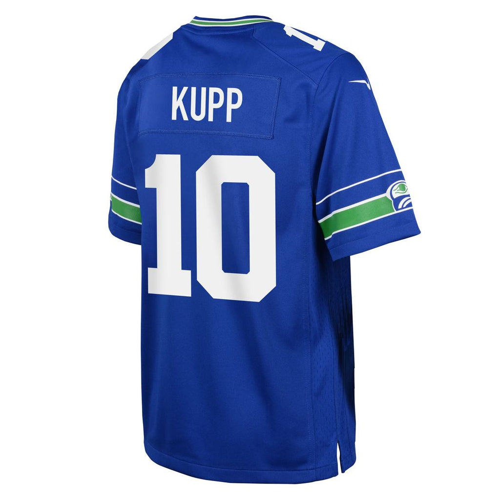 Cooper Kupp Seattle Seahawks Youth Game Jersey - Royal