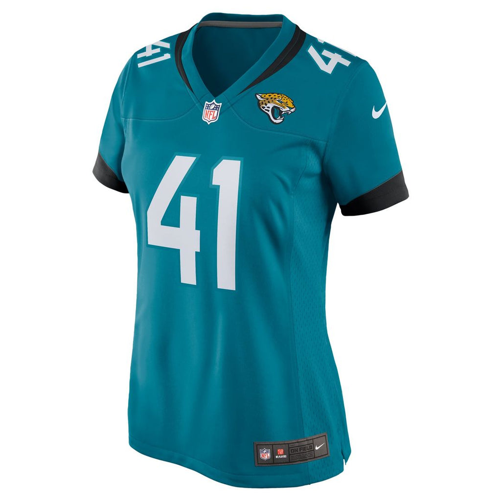 Josh Hines - Allen Jacksonville Jaguars Women's Alternate Player Game Jersey - Black
