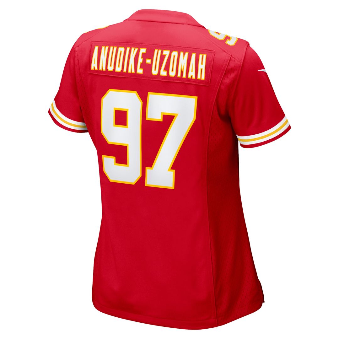 Felix Anudike - Uzomah Kansas City Chiefs Women's Player Jersey - Red