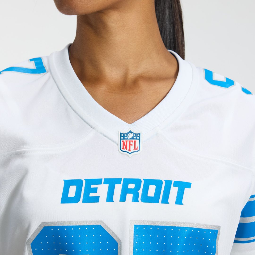 Aidan Hutchinson Detroit Lions Women's Game Jersey - White