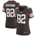 Ozzie Newsome Cleveland Browns Women's Game Retired Player Jersey - Brown