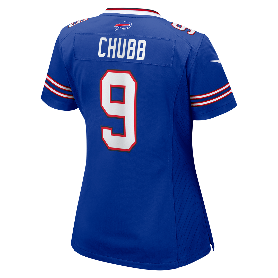 Bradley Chubb Buffalo Bills Women's Team Game Jersey - Royal