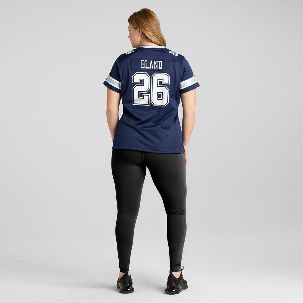 DaRon Bland Dallas Cowboys Women's Game Jersey - Navy