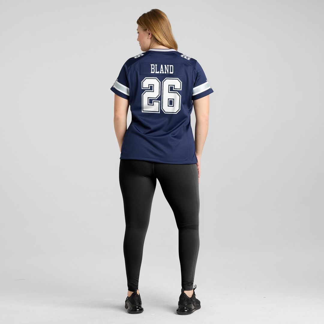 DaRon Bland Dallas Cowboys Women's Game Jersey - Navy