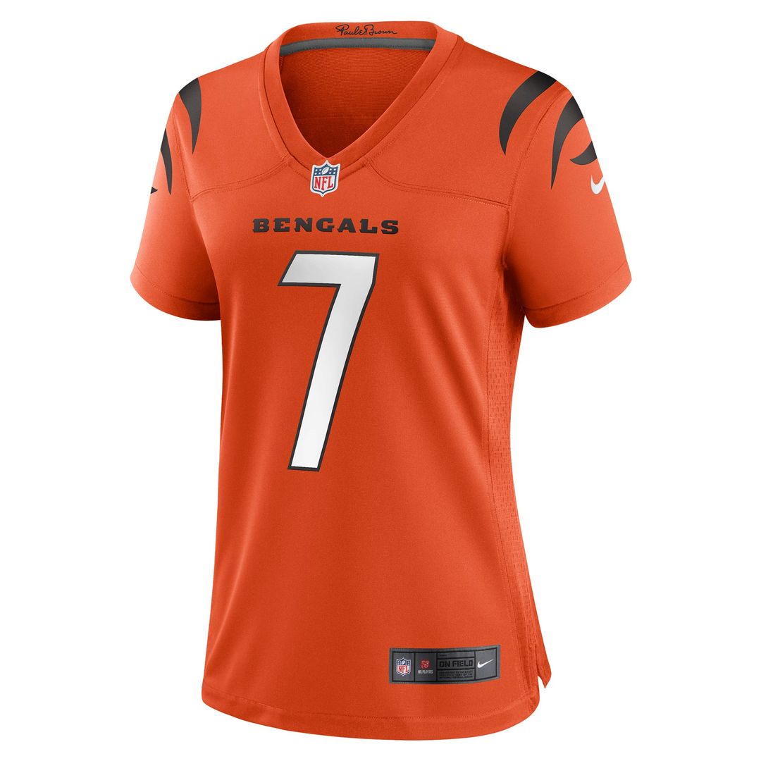 Boomer Esiason Cincinnati Bengals Women's Retired Player Jersey - Black