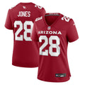 Elijah Jones Arizona Cardinals Women's Game Jersey - Cardinal