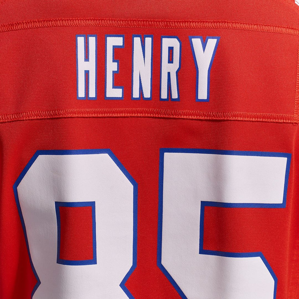 Hunter Henry New England Patriots Women's Game Jersey - Navy