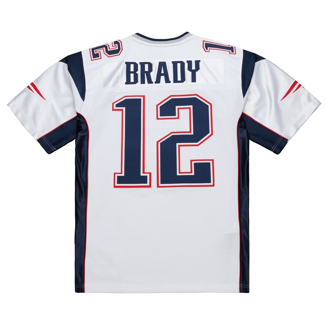 Tom Brady New England Patriots 2000 Big & Tall Legacy Replica Jersey - White