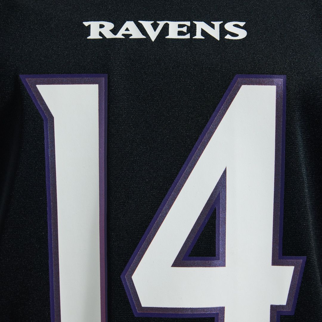 Kyle Hamilton Baltimore Ravens Women's Alternate Game Jersey - Black