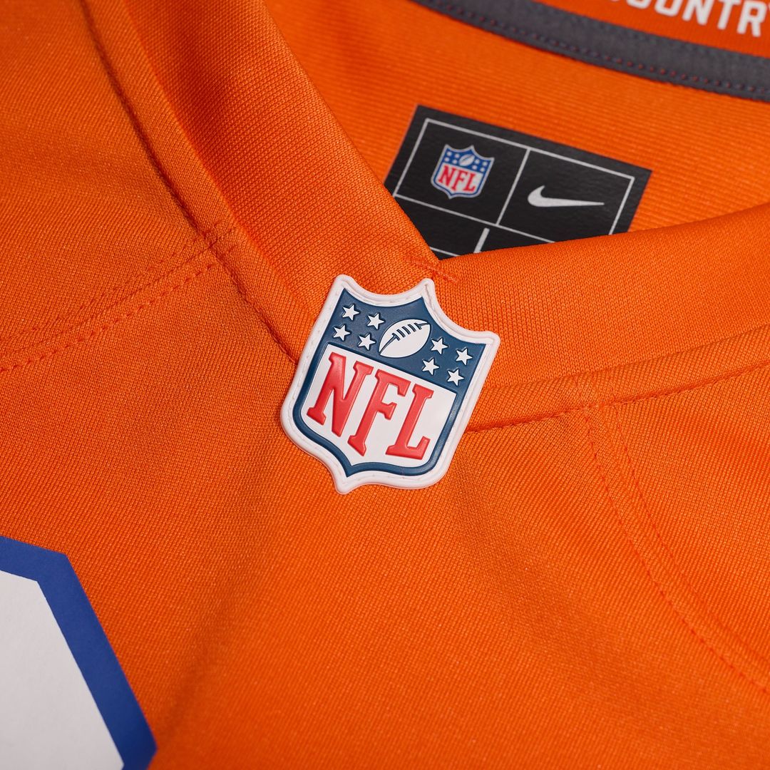 Terrell Davis Denver Broncos Retired Player Alternate Game Jersey - Orange