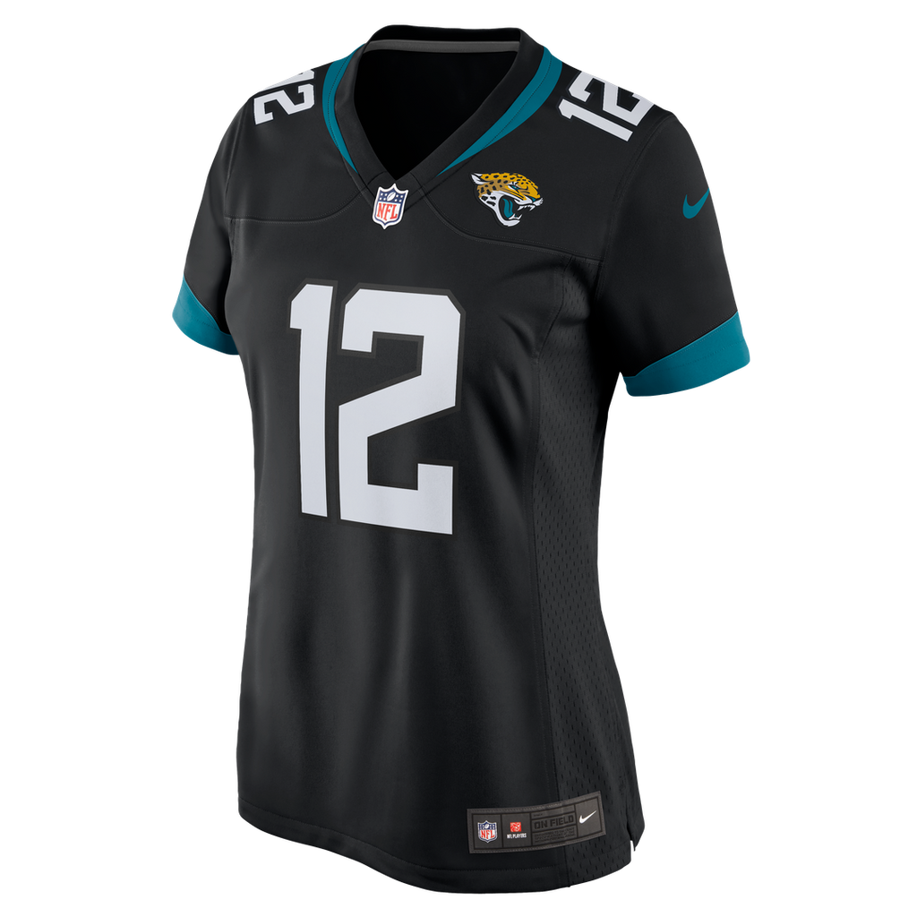 Travis Hunter Jacksonville Jaguars Women's Alternate Game Jersey - Black