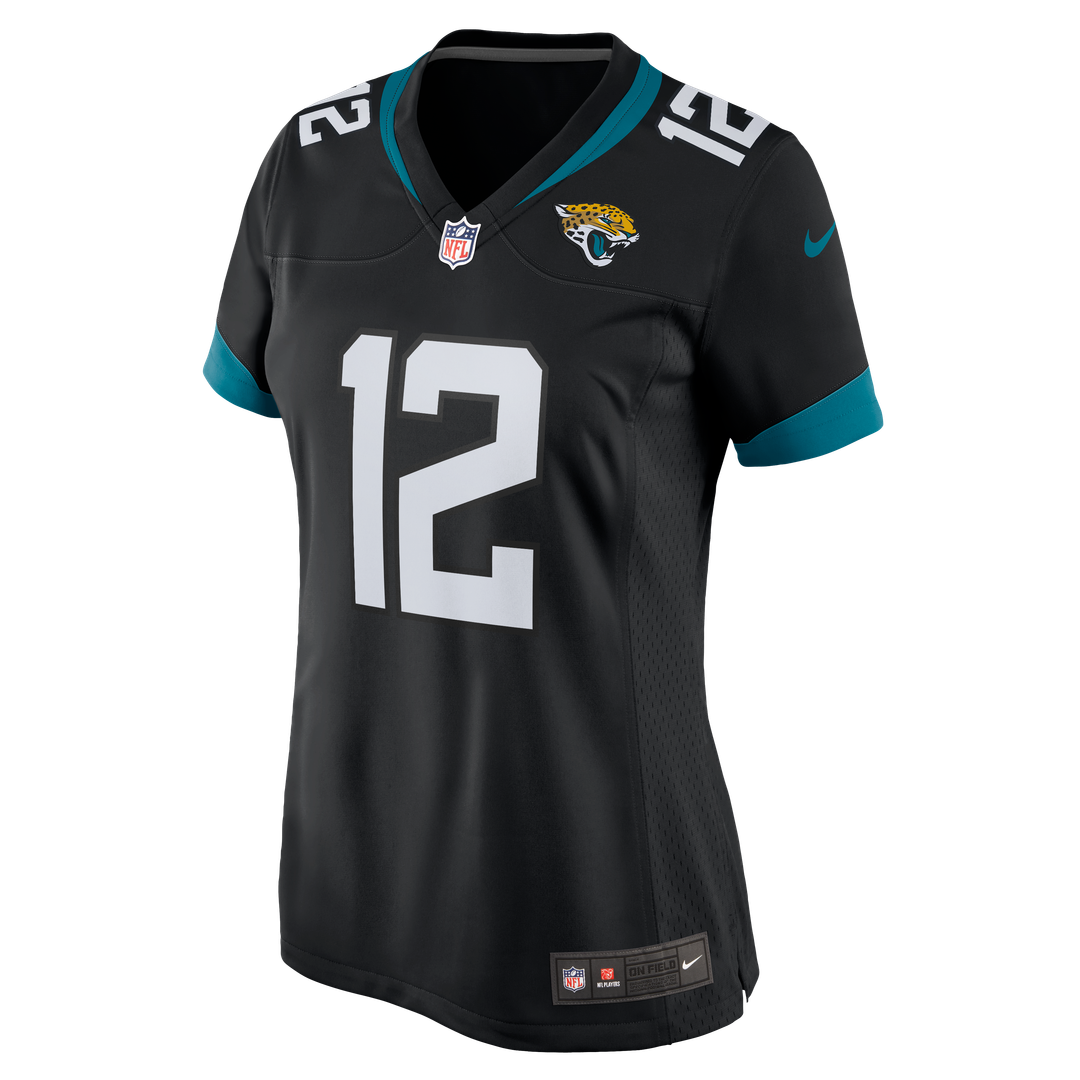 Travis Hunter Jacksonville Jaguars Women's Alternate Game Jersey - Black