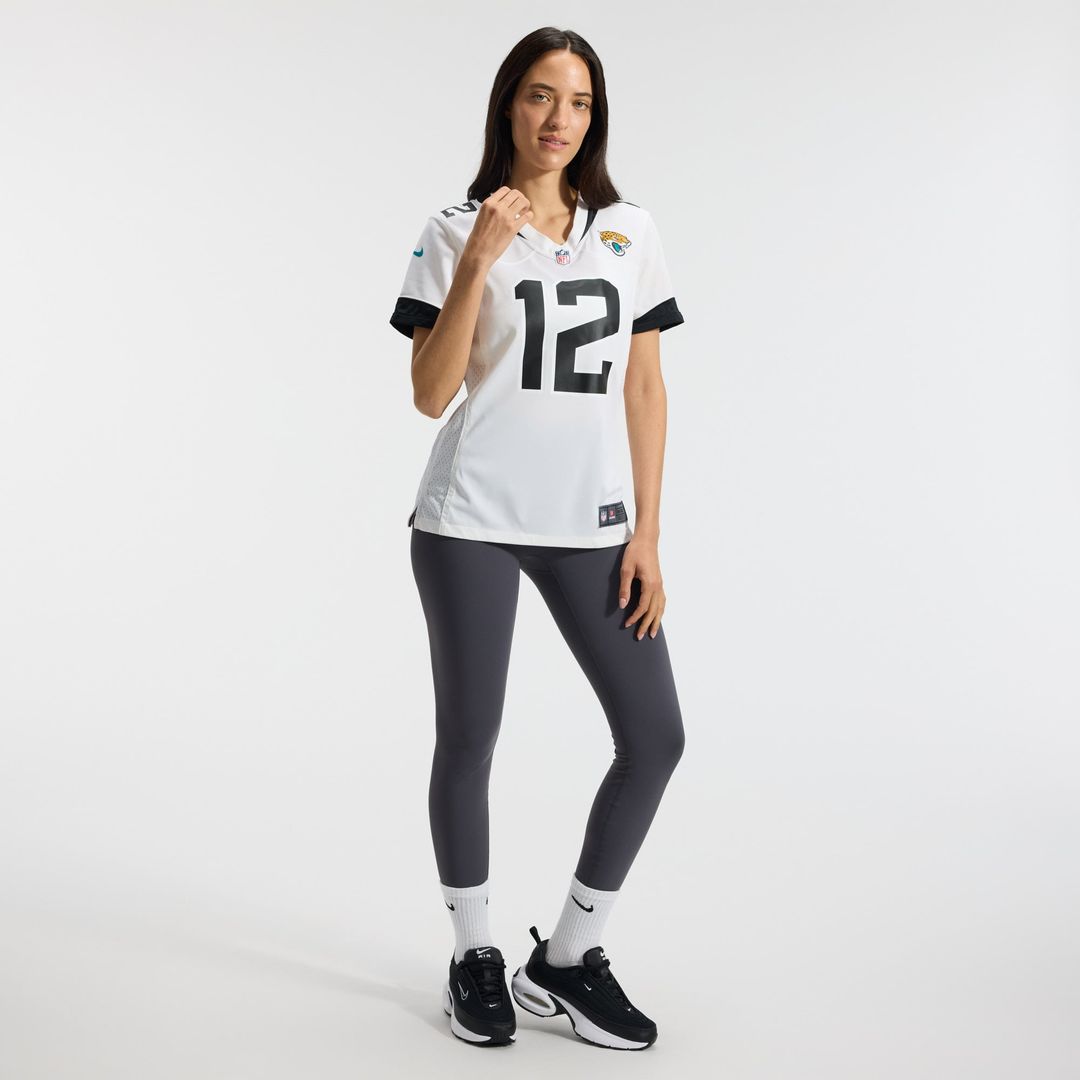 Travis Hunter Jacksonville Jaguars Women's Alternate Game Jersey - Black