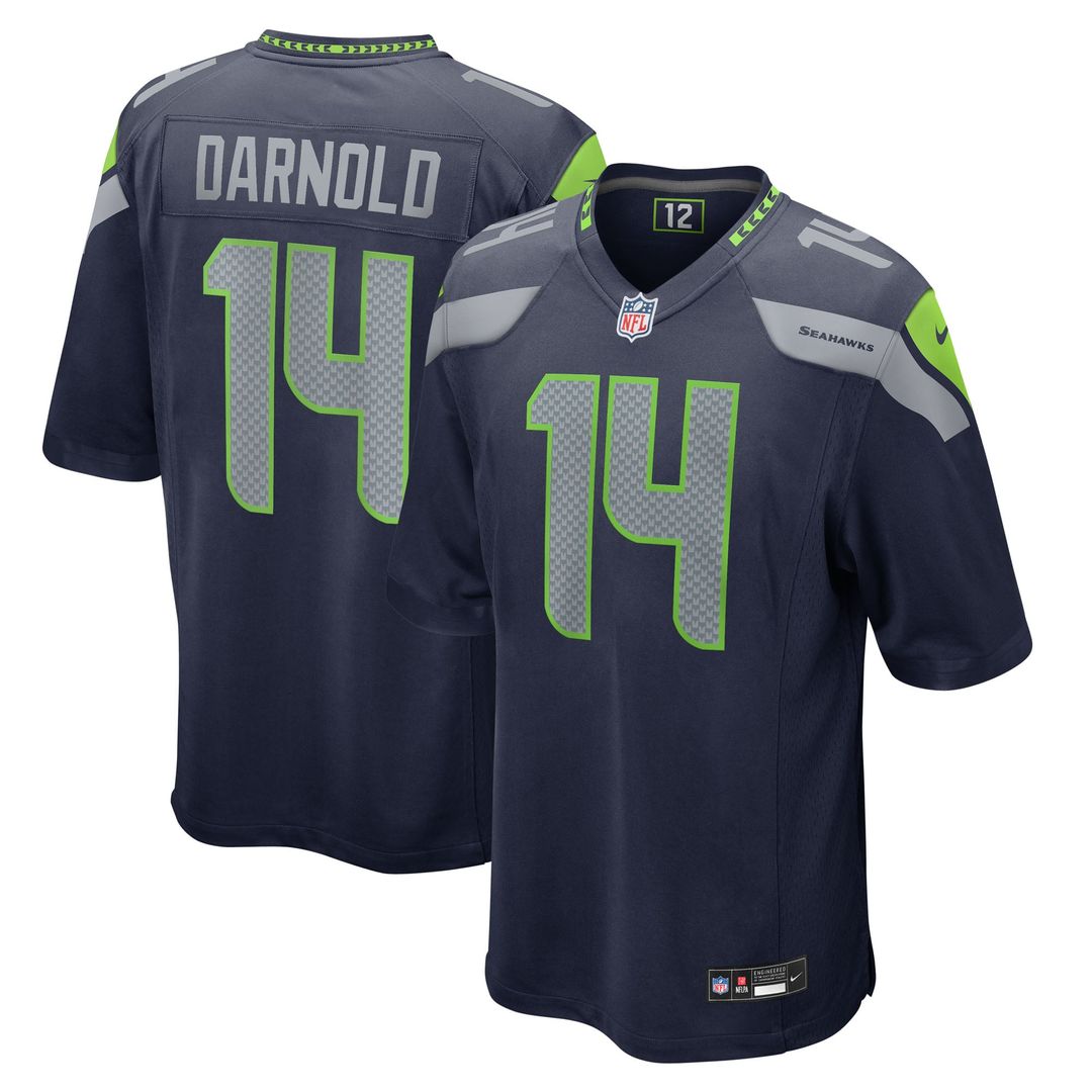 Sam Darnold Seattle Seahawks Alternate Game Player Jersey - Royal