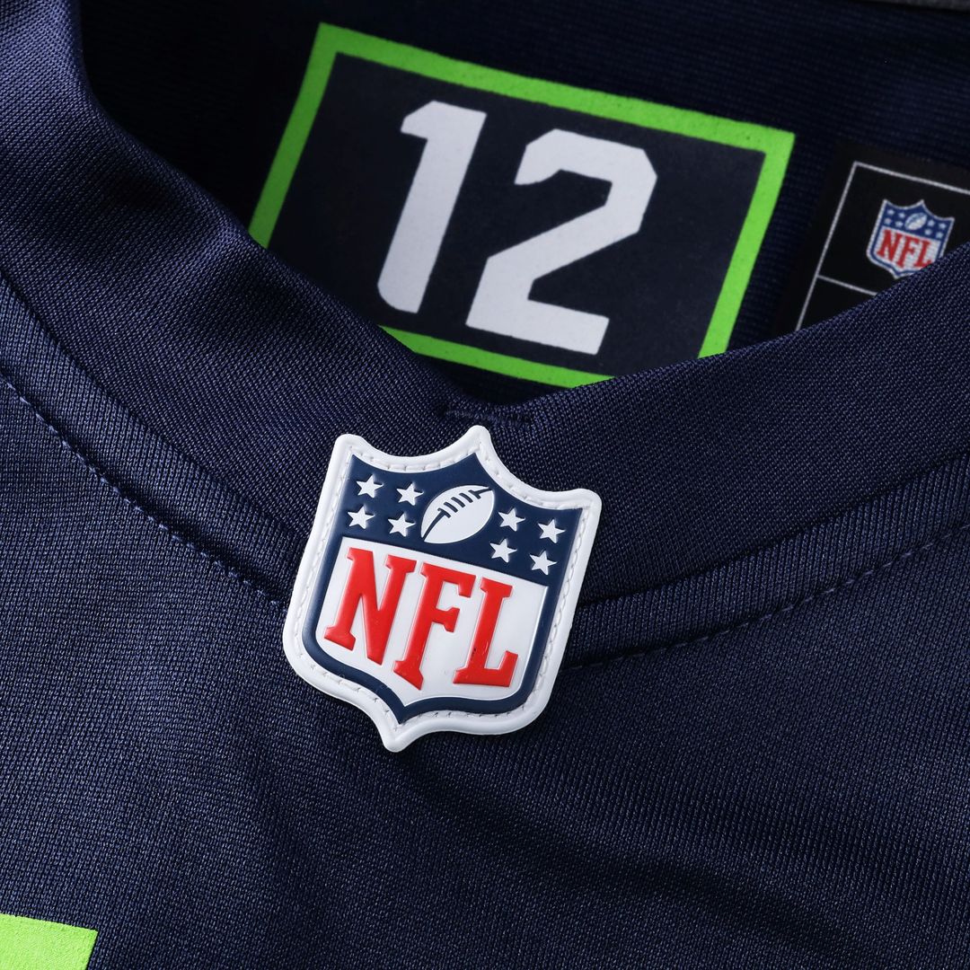 Connor O'Toole Seattle Seahawks Team Game Jersey - College Navy