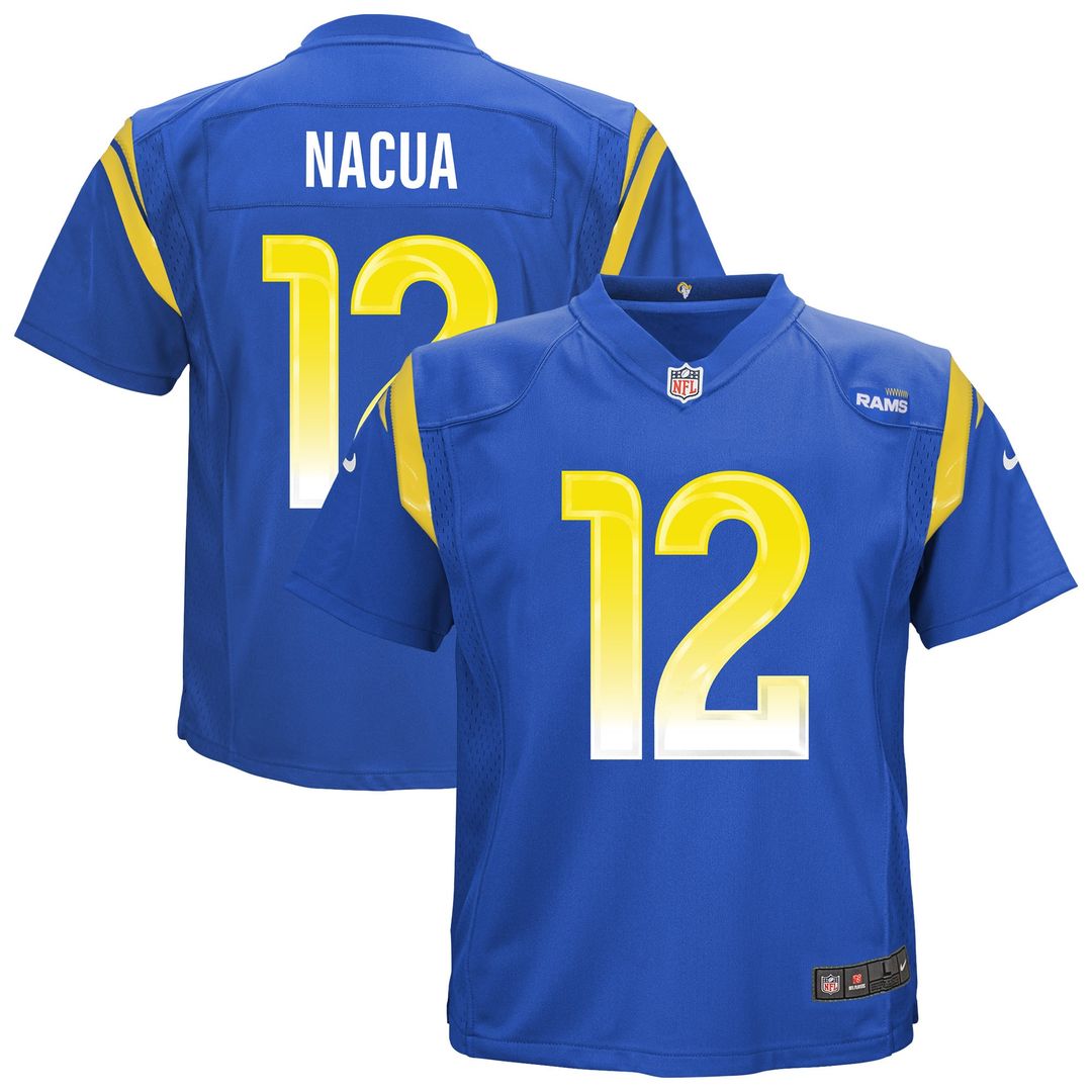 Puka Nacua Los Angeles Rams Preschool Game Jersey - Royal